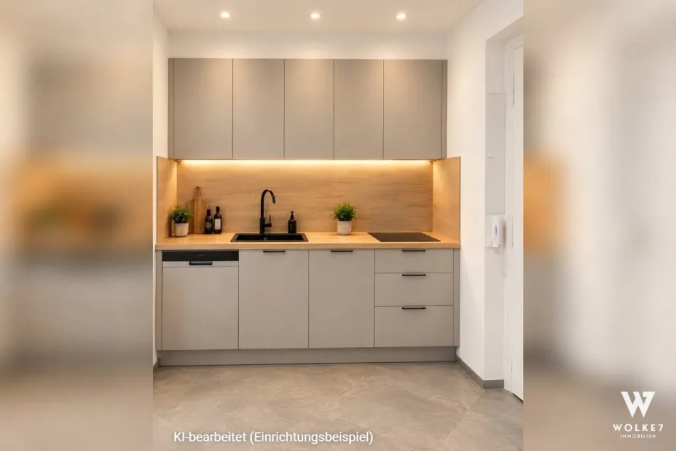 Stilvoller Altbau mit flexibler Raumaufteilung & Lift | 2-3 Zimmer | generalsaniert 2026 - Bild