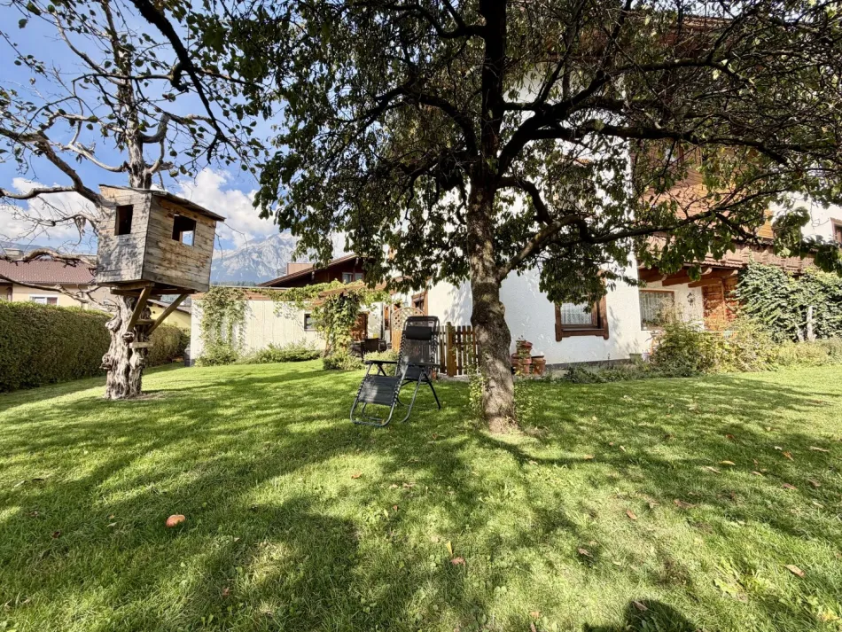 *geräumige Doppelhaushälfte, ca. 130m², mit großem Garten in Volders! - Titelbild