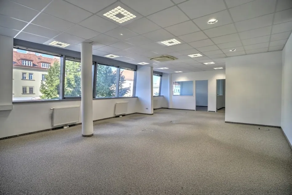 Ansprechende Büro- & Praxisräume in attraktiver Zentrumslage | 5 Tiefgaragenstellplätze - Bild