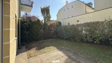 Gartenansicht Terrasse