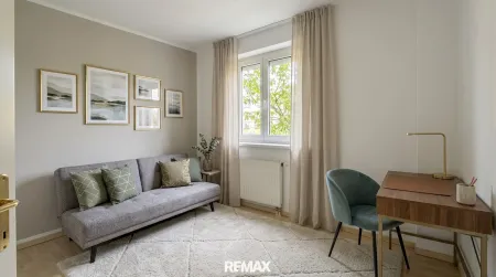 Visualisierung Gäste- Arbeitszimmer