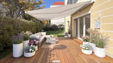 Visualisierung Terrasse