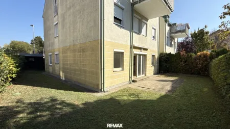 Gesamte Gartenansicht