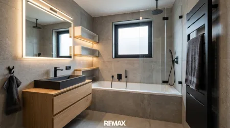 Visualisierung Badezimmer UG