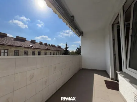 Sonnige Loggia