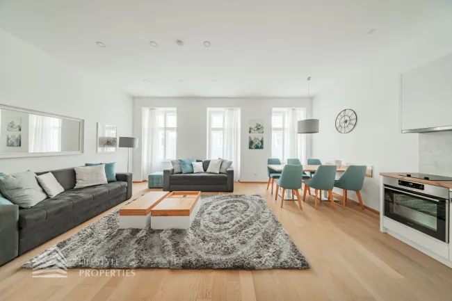 Exklusive 3-Zimmer-Eigentumswohnung mit Terrasse in ruhiger, zentraler Lage in Wien - Titelbild