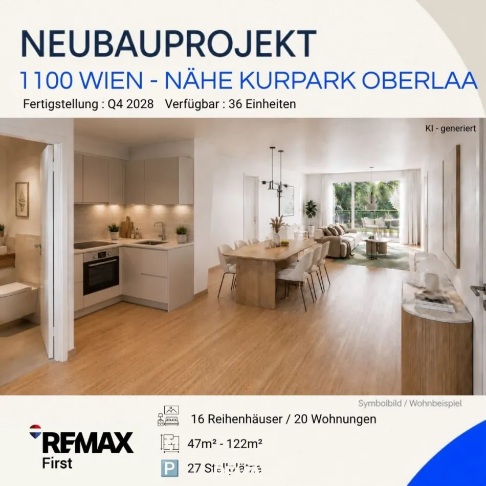 Exklusive Kurparkresidenzen - Eigennutzung oder INVESTMENT - Titelbild