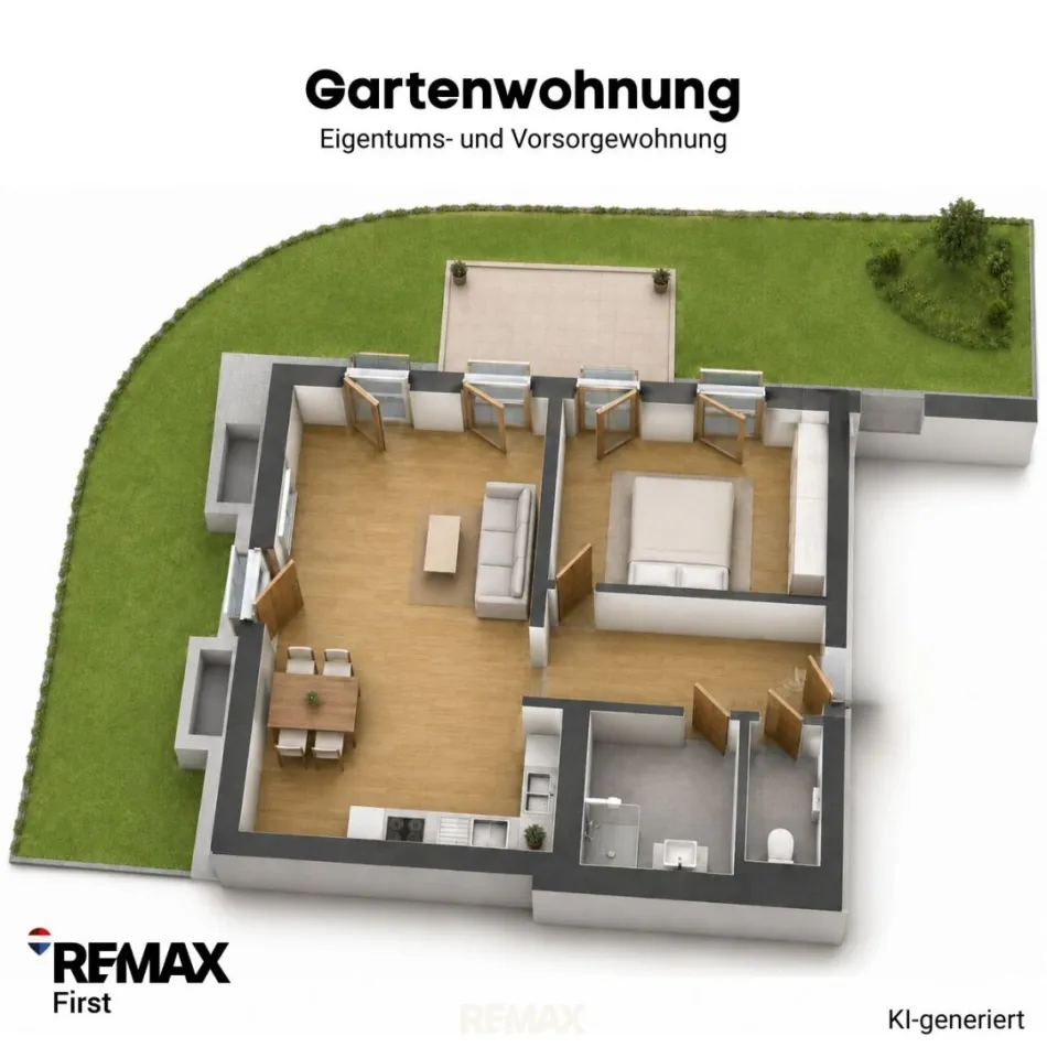 Exklusive Kurparkresidenzen - Eigennutzung oder INVESTMENT - Bild