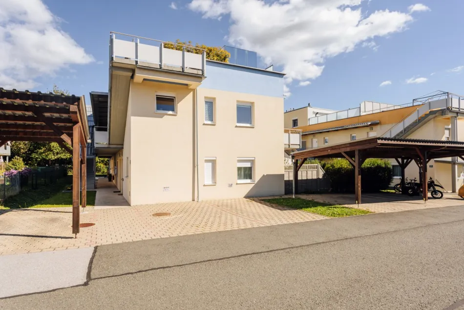 Charmante Kleinwohnung mit großer Südterrasse in Hart bei Graz! - Titelbild