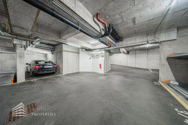 Garagenstellplatz in bester Lage des 14. Wiener Bezirks - Titelbild