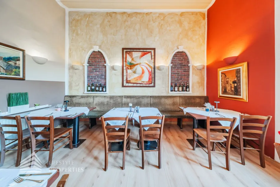 Einmaliges Angebot! Charmantes Restaurant mit Schanigarten im 9. Wiener Bezirk - Bild