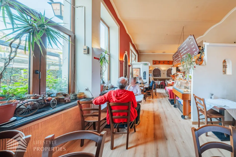 Einmaliges Angebot! Charmantes Restaurant mit Schanigarten im 9. Wiener Bezirk - Titelbild