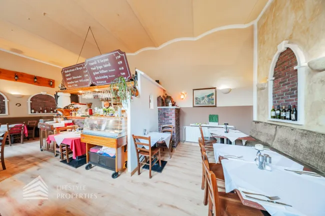 Einmaliges Angebot! Charmantes Restaurant mit Schanigarten im 9. Wiener Bezirk - Bild