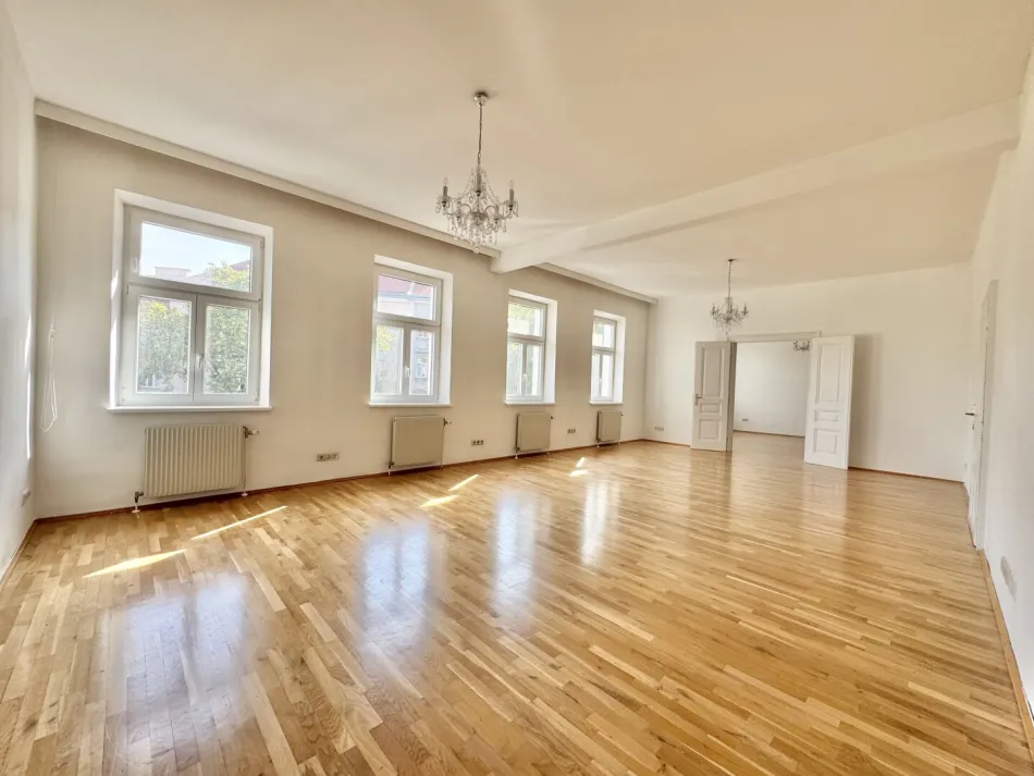 UNBEFRISTET - FAMILIENFREUNDLICHE 4,5 ZIMMER BEI U3 ENKPLATZ - Titelbild