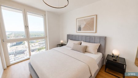 orea | Premium Mietwohnung im Marina Tower | Smart besichtigen · Online anmieten