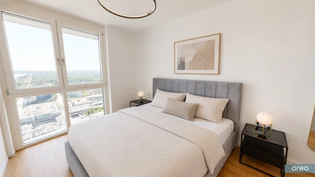 orea | Premium Mietwohnung im Marina Tower | Smart besichtigen · Online anmieten - Titelbild