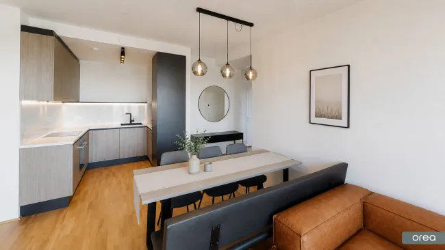 orea | Premium Mietwohnung im Marina Tower | Smart besichtigen · Online anmieten - Bild