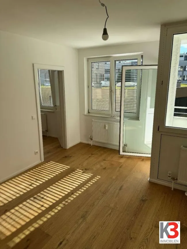 K3 - Salzburg/Parsch - ANLEGERWOHNUNG - renovierte 2-Zimmer-Wohnung mit Loggia – modern, hell & zentral zu kaufen!!! - Bild