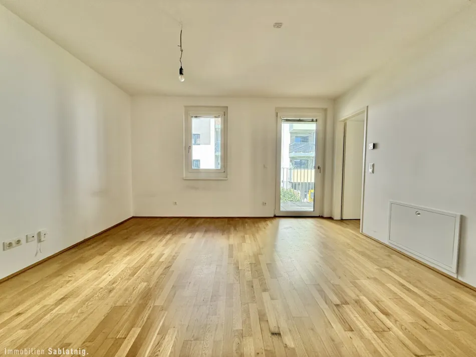 STILVOLLES WOHNEN! Moderne 2-Zimmer-Wohnung mit Balkon in Wien-Favoriten! - Bild