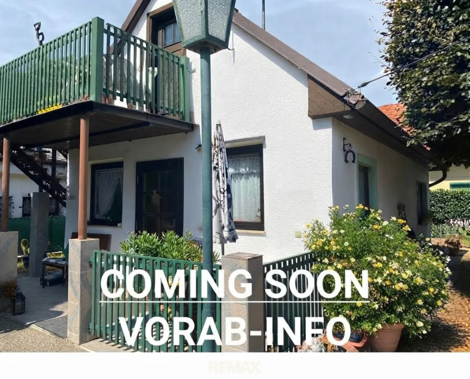 Vorab-Info / coming soon! Häuschen in ruhiger Gegend nahe Lobau und Donauinsel - Titelbild