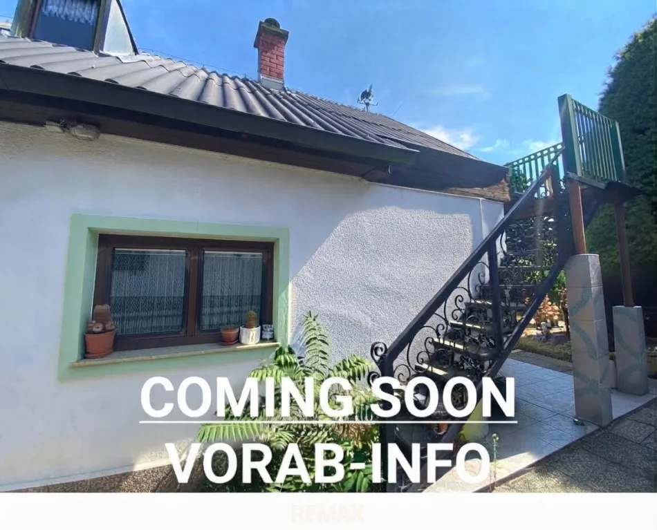 Vorab-Info / coming soon! Häuschen in ruhiger Gegend nahe Lobau und Donauinsel - Bild