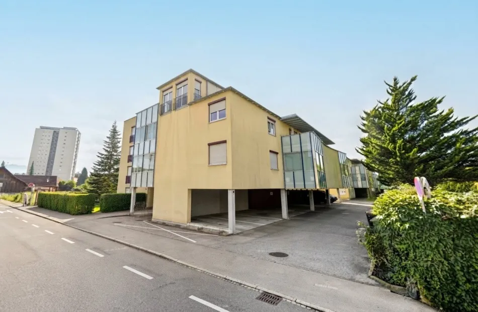 Helle, großzügige 2-Zimmerwohnung mit Balkon & Terrasse in Bregenz zu vermieten! - Titelbild