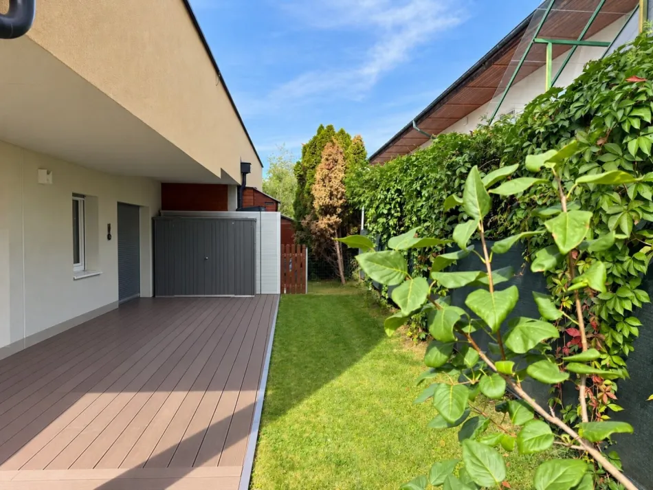 Graz - Gollweg! Barrierefreie sonnige u. ruhige Gartenwohnung 3 Zimmer, Carport! - Bild