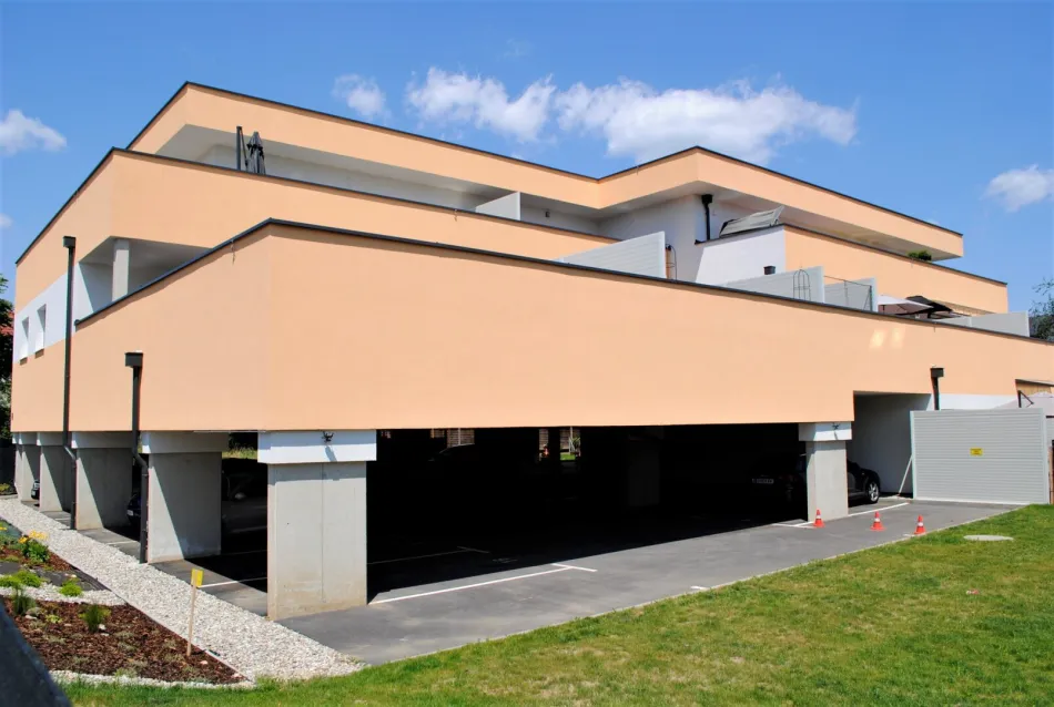 Graz - Gollweg! Barrierefreie sonnige u. ruhige Gartenwohnung 3 Zimmer, Carport! - Bild