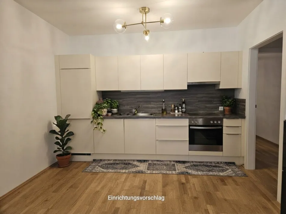 charmante 2 Zimmerwohnung mit Balkon im Winterhafen - Bild