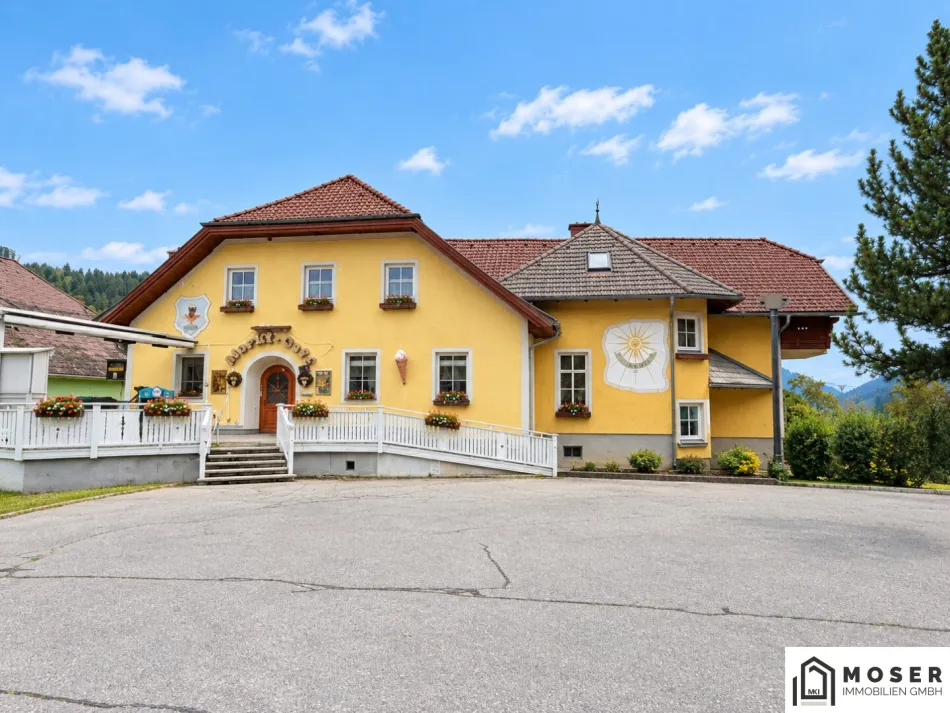 +++Marktcafe und Steirermen-Pub in St. Peter am Kammersberg zu verkaufen!!+++ - Titelbild