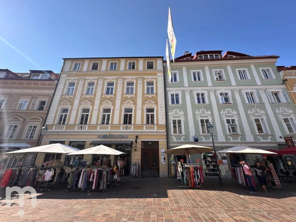 Historisches Zinshaus mit Entwicklungspotenzial in attraktiver Klagenfurter Innenstadtlage – 12 Serviced Apartments in Planung - Bild