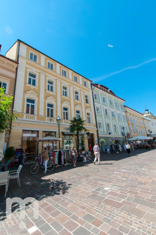 Historisches Zinshaus mit Entwicklungspotenzial in attraktiver Klagenfurter Innenstadtlage – 12 Serviced Apartments in Planung - Bild