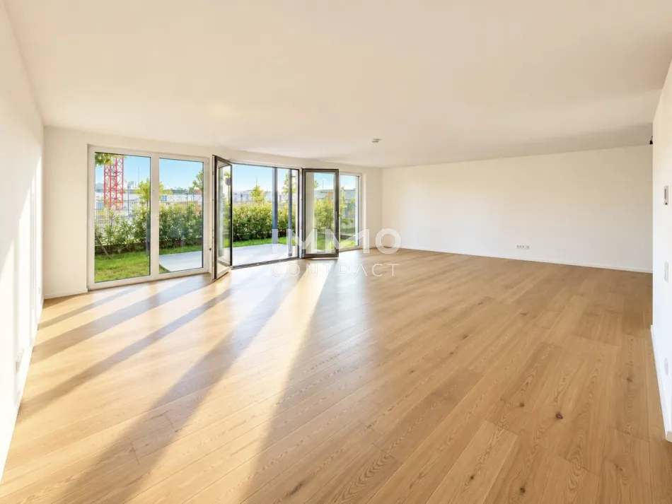 AKTIONSPREIS: Provisionsfrei - Stadtwohnen mit Garten: Direkt am Hauptbahnhof - Maisonette Deluxe - Bild