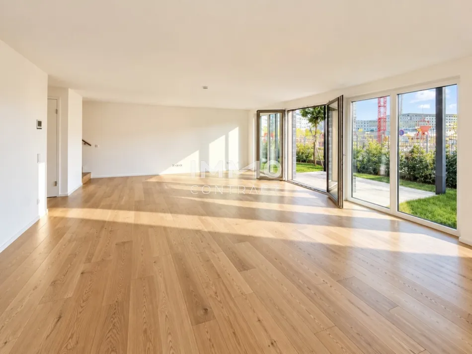 AKTIONSPREIS: Provisionsfrei - Stadtwohnen mit Garten: Direkt am Hauptbahnhof - Maisonette Deluxe - Titelbild