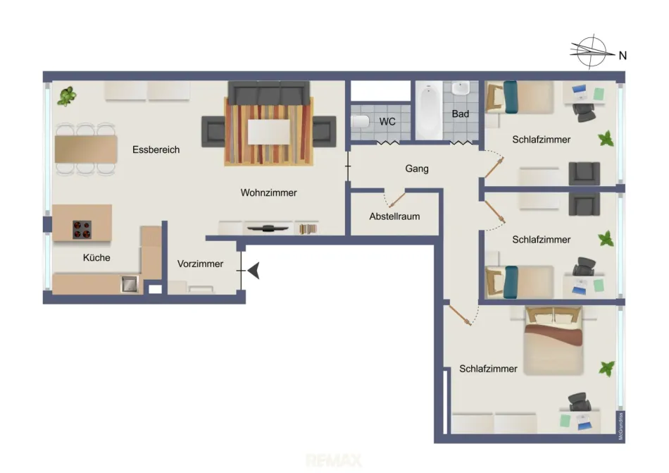 Wohnzimmer