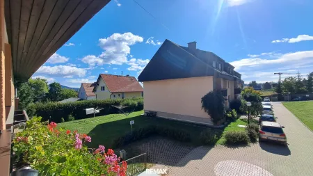 Loggia Aussicht