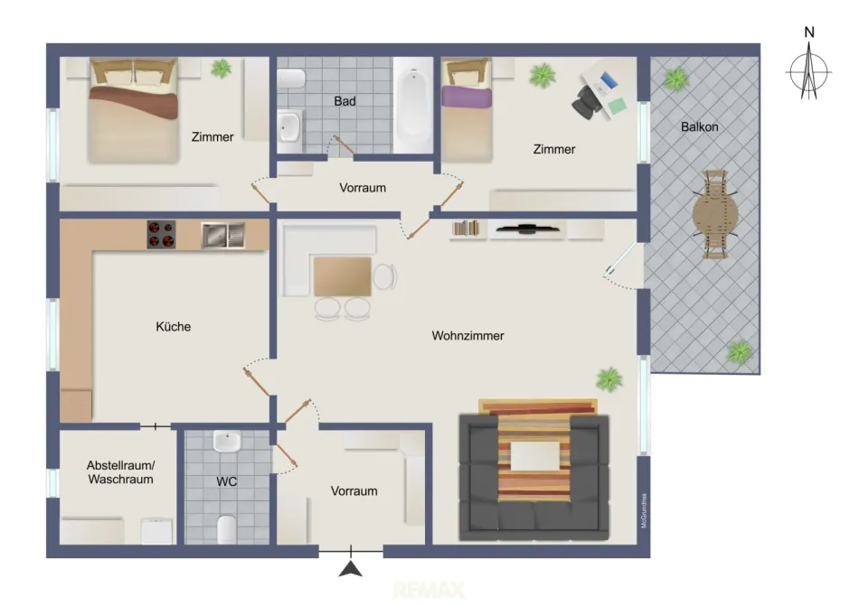 Wohnzimmer