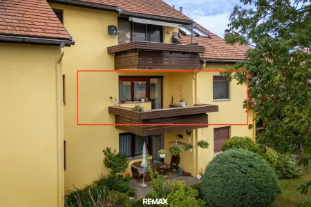 Außenansicht Balkon