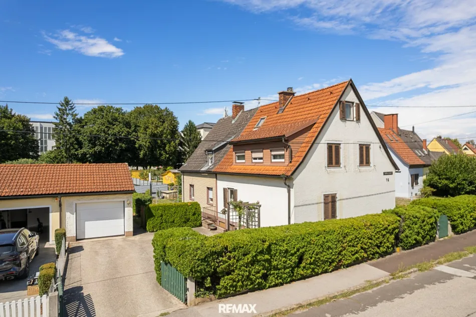 Großzügiges Grundstück mit Garten & Pool in Linz-Keferfeld - Bild