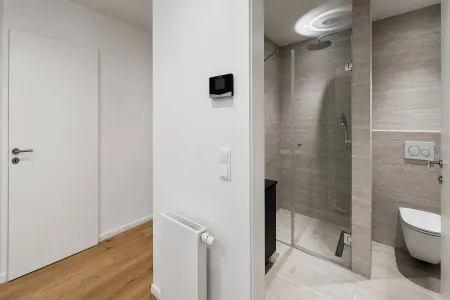Badezimmer, Gang