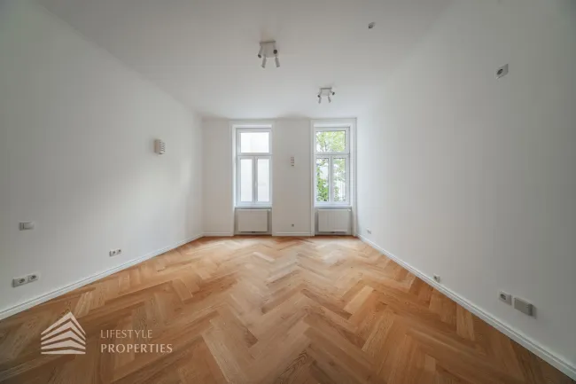 Helle Garconniere Erstbezug, Nähe Währinger Park - Titelbild