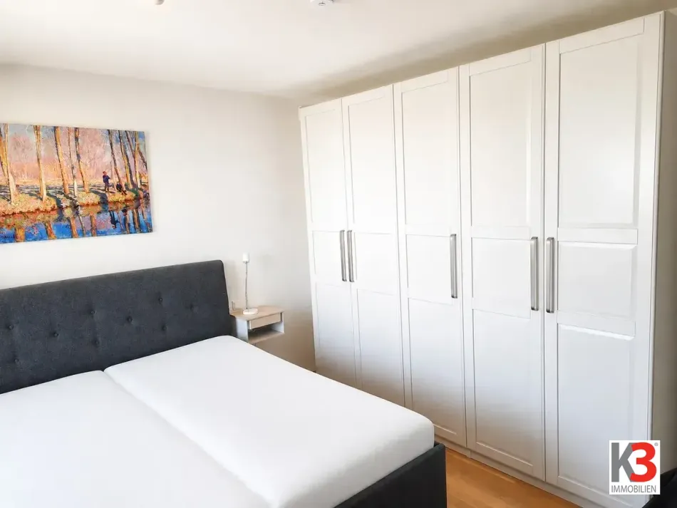 K3 - Salzburg/Liefering - Wohnen auf der Sonnenseite – moderne 2-Zimmer-Wohnung mit großzügigen Balkon!!! - Bild