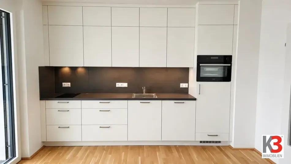 K3 - Salzburg/Liefering - Wohnen auf der Sonnenseite – moderne 2-Zimmer-Wohnung mit großzügigen Balkon!!! - Titelbild
