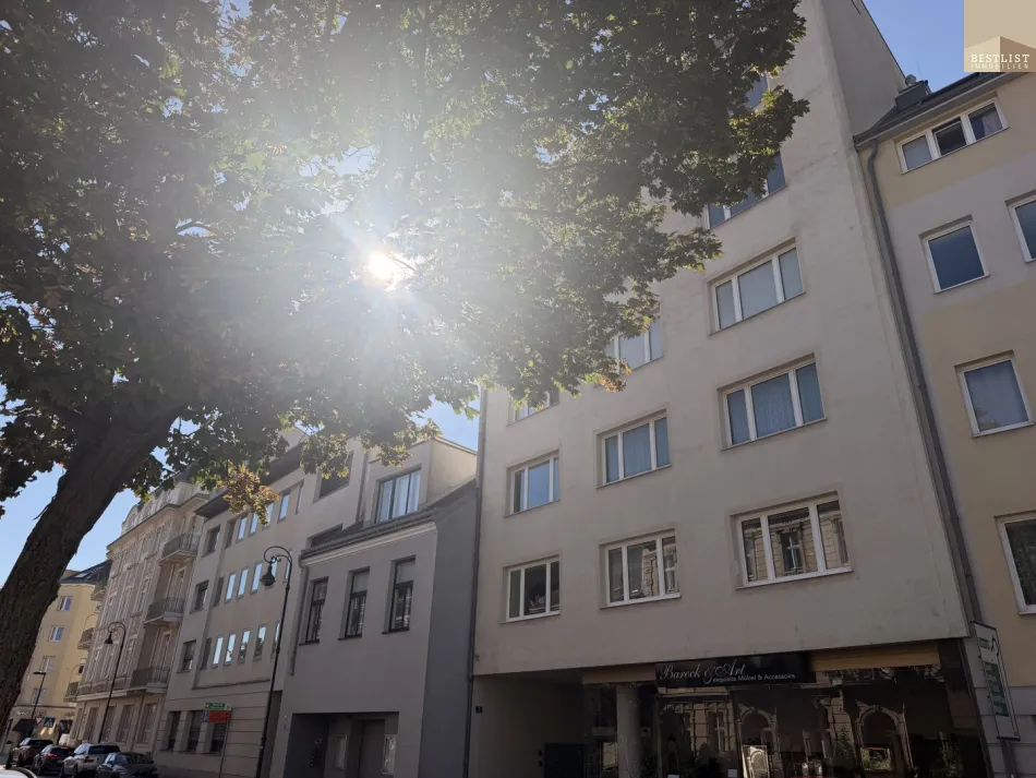 3 Zimmer Wohnung Nähe Josefsplatz - sehr hell im 3. Liftstock mit Blick auf den Schwechatfluss - Titelbild