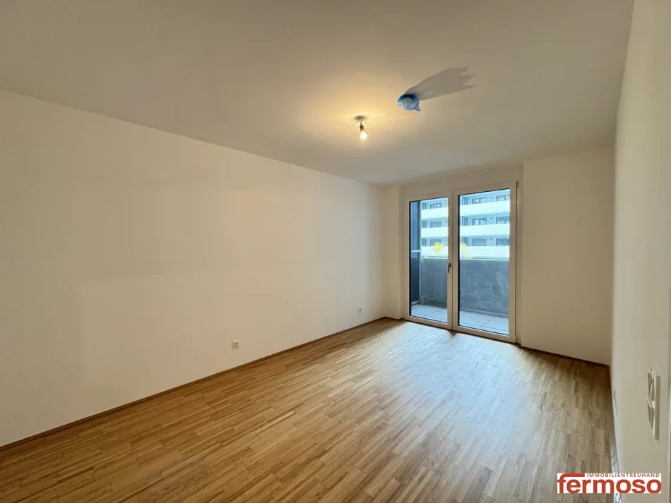 Moderne 2-Zimmer-Wohnung mit Loggia, Einbauküche & Fußbodenheizung im 5. Stock, Wien 1200! - Bild