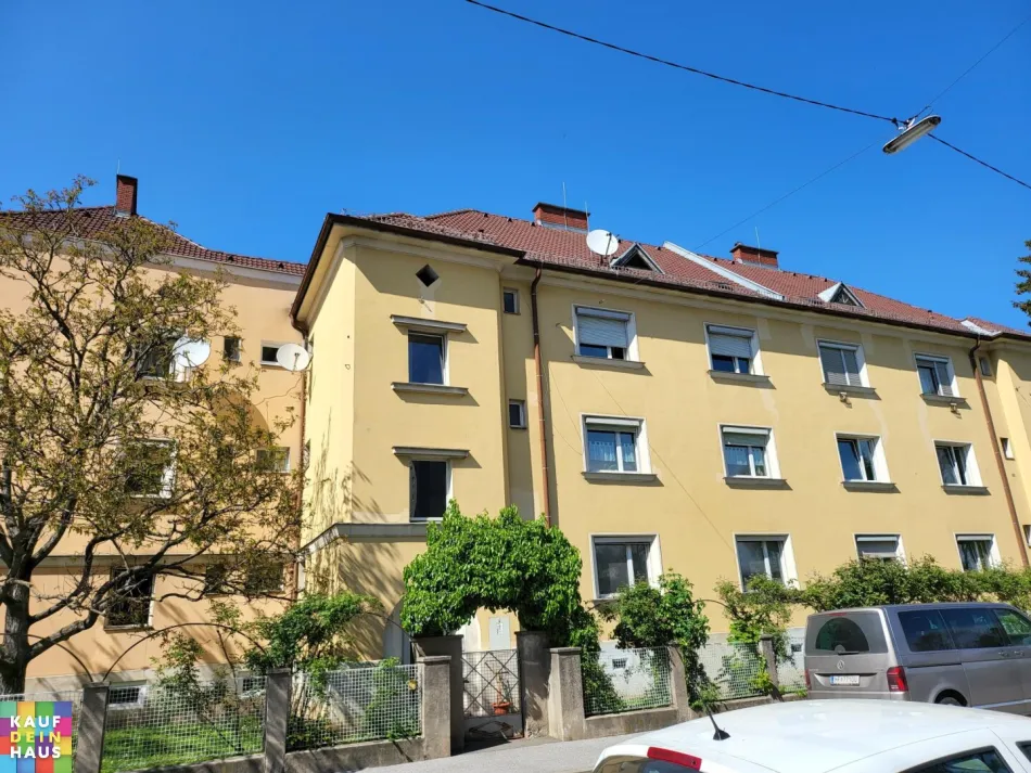 AKTION - 2 MONATE MIETFREI! günstige 2 Zimmerwohnung - - unbefristeter Mietvertrag - Titelbild