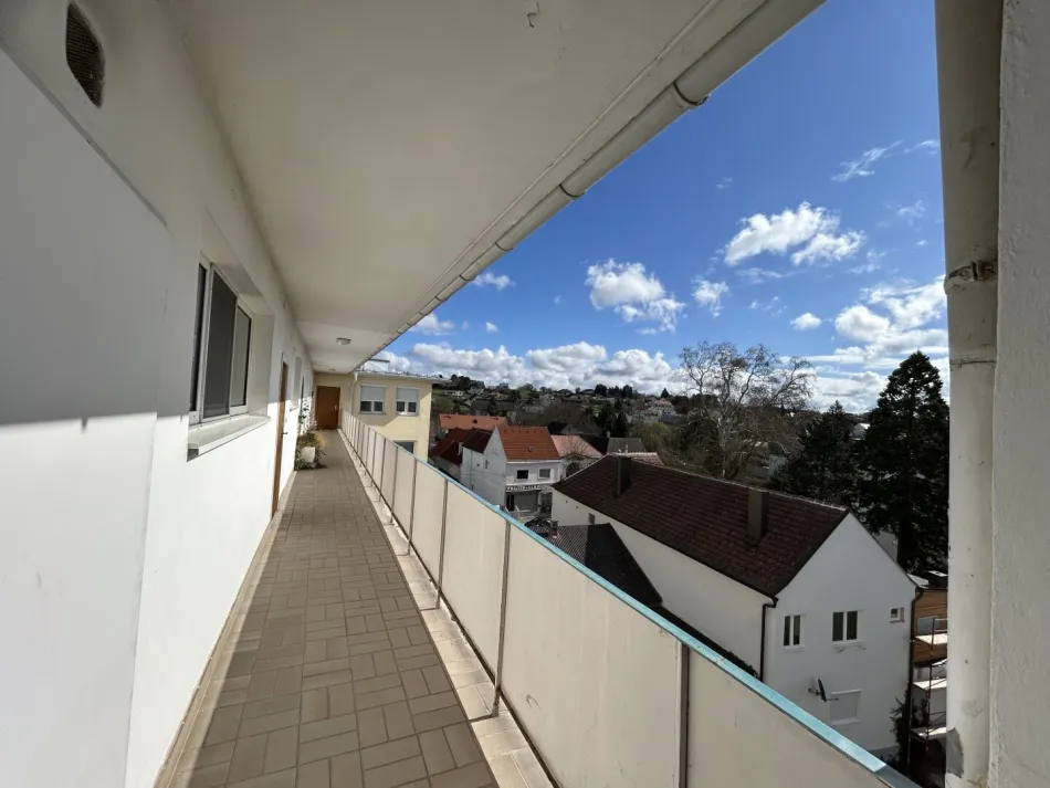 +++Wohnung mit 69m² Wfl.+ Balkon in bester zentralen Lage, direkt in Oberpullendorf zu vermieten! +KEINE ABLÖSE!+++ - Bild