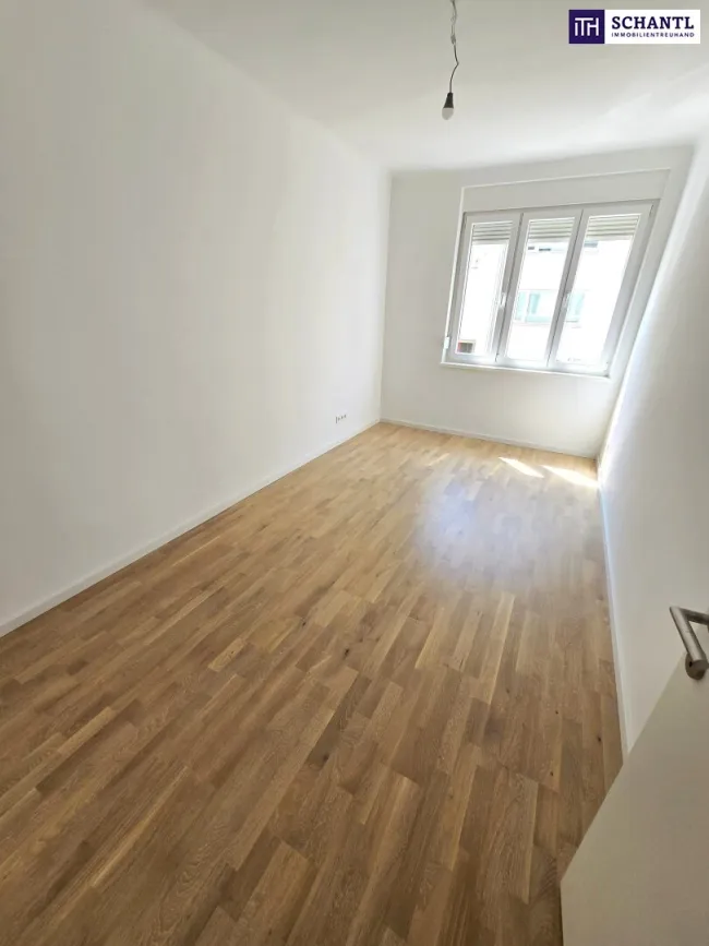 Hier rauscht kein Verkehr, nur die Blätter im Hof! TOP saniert + Hofseitige Terrasse + Viel Grün + Viel Lebensqualität + Absolute Ruhelage + Ideale Raumaufteilung! Besser geht´s nicht! Nicht lange zögern... - Bild