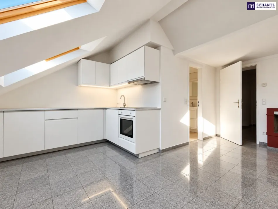 AB SOFORT ++ Großzügige 2- Zimmerwohnung mit extra Küche und Galerie + U3 Schlachthausgasse + - Bild
