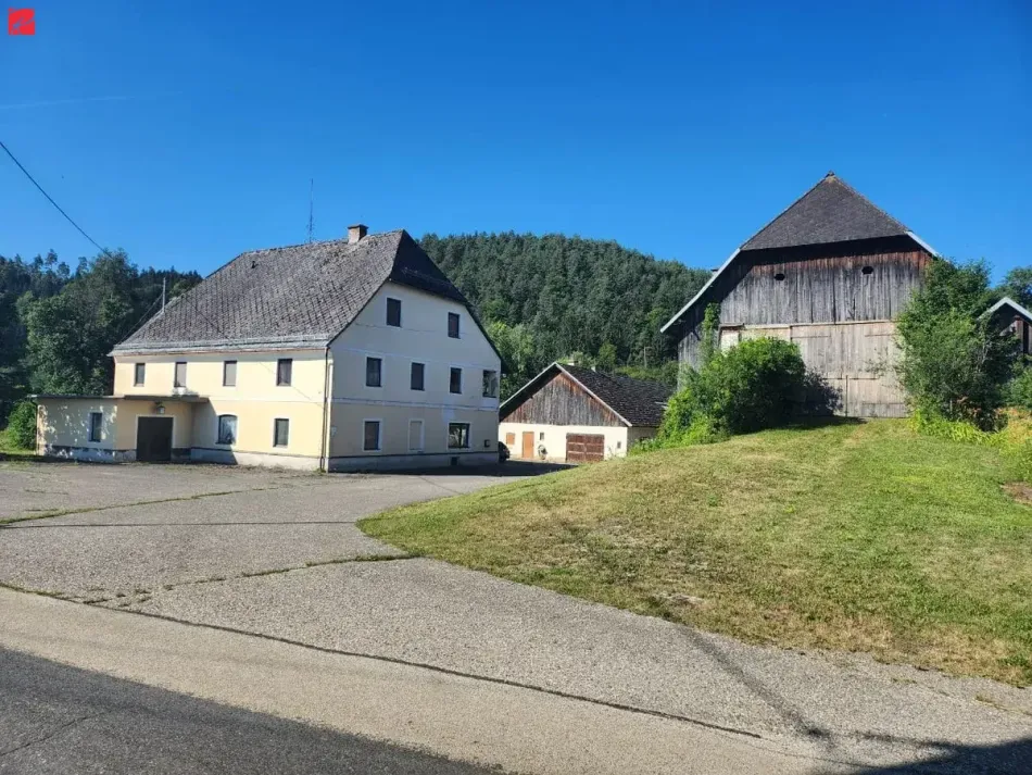 18 ha Landwirtschaft in Top-Lage – Bauernhof mit Potenzial - Titelbild